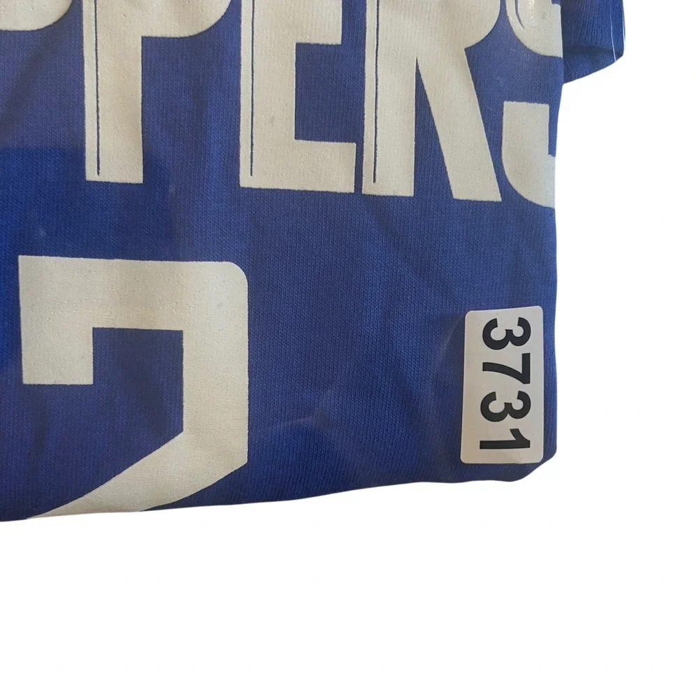 NEW NBA LA Clippers Kawhi Leonard 2 Long Sleeve Shirt Kids Medium 10/12 Blue New